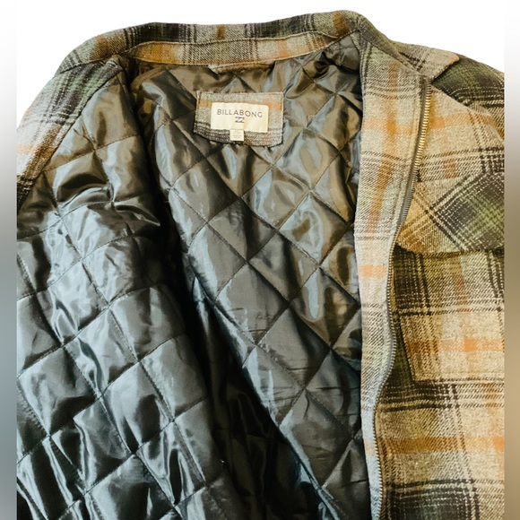 Billabong Quilted Jacket Size XL - Picture 7 of 7